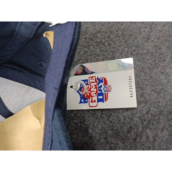 Vintage Tennessee Titans Hat Blue Strapback Embroidered NWT Official NFL - Picture 10 of 11